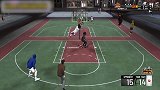 2K达人这都是什么操作?三段空接上篮pk超远三分