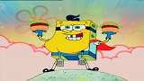 痞老板控制了海超人，海绵宝宝变身喂他们蟹黄堡和奇怪的东西