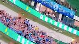 实拍大连远征军做客工体 三层看台座无虚席