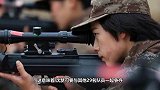 姐姐好飒！“00后”小个子女兵夺枪王叫板男兵