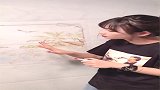 钟婷为什么在墙上按红手印大头这个想法太天真了，网友真霸气