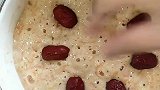 手不粘面做发糕！