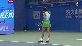 WTA-16年-WTA武汉网球公开赛第2轮 扬科维奇vs穆古拉扎-全场