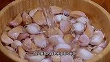 大厨教你大蒜的神仙吃法，外酥里糯，比红烧肉还好吃，太香了