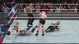 WWE-18年-2K19电子游戏模拟隆达罗西对战布里斯-花絮