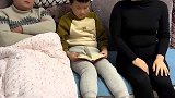 原来儿子也可以这么贴心，太感动了