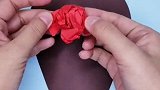 10秒钟就能学会的酒坛小手工