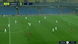 上半场补时第1分钟马赛球员米利克射门 - 被扑