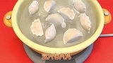 宝宝巴士美食总动员—面馆厨师教你做美味饺子，宝宝再也不挑食了