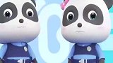 蜡笔精灵：幼儿儿歌，幼儿歌谣，幼儿故事，乐乐走丢了还好有警察