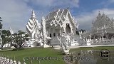 世界第一白的寺庙，泰国白龙寺，建造仍在进行