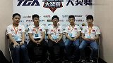 2014TGA夏季赛CF四强AG战队采访视频