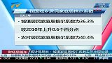 财经频道-统计局局长城镇家庭恩格尔系数去年出现反弹