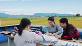吉娜当众贬低郎朗，郎朗气得飙出东北话，成我一年笑点