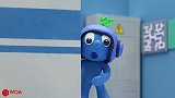 【创意定格动画】小蓝玩起了找内鬼的游戏！