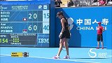 中网-14年-女子单打第1轮 本西奇0：2伊万诺维奇-精华