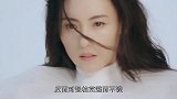 张柏芝超自信，昔日出门逛街露额头，谢霆锋戴墨镜不愿被打扰