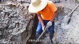 村民后院挖出一把古剑，专家鉴定后，竟是乾隆时期的尚方宝剑！