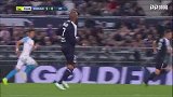 第71分钟波尔多球员德普列维尔进球 波尔多2-0马赛