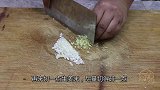 传统老菜锅塌豆腐的做法，一个大翻锅真漂亮，两面金黄，酥香入味