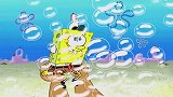 海绵宝宝：海绵宝宝遇见了一位新朋友抱抱