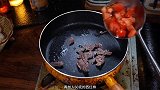 家常羊肉的做法，营养又好喝的羊肉西红柿汤，超级开胃