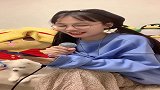 陈逗逗唱歌的声音太好听了，网友：羡慕了