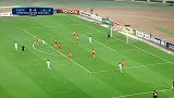 亚冠-17赛季-16强次回合-第5分钟射门 上港众将解围失误酿大错 吴曦拔脚怒射被颜骏凌化解-花絮