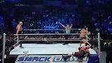 WWE-14年-SD第781期：最强壮组合蹂躏贝壳队虐成渣-花絮