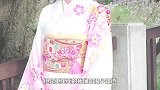 在日本穿和服真的不能穿内衣吗？镜头拍下美女穿和服全过程！