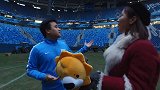 泽尼特俱乐部官方代表竟是中国小伙 携美女主持探秘圣彼得堡世界杯球场