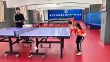 中国的乒乓球有多么恐怖？你可能连一个七岁小朋友都打不过！