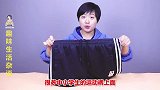 裤腰绳上打个死结，真方便，一拉就开还能循环使用