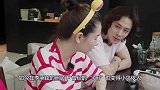 戚薇在节目露出素颜，真容吃早餐的样子，还是你们女神吗