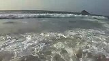 旅游-南澳海边扎寨露营