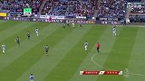 第28分钟哈德斯菲尔德球员斯坦科维奇射门