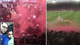 足球文化的一部分？客队看台被扔烟雾弹 蓝军小球迷接受紧急治疗