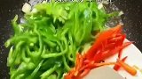 青椒炒肉丝，选肉腌肉是关键
