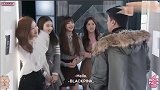 BLACKPINK出演YG电视剧的片段，姑娘们的纯天然演技