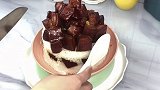 红烧肉蛋糕  干饭人们，这种蛋糕你们能干几份？