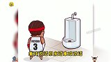 搞笑视频：NBA球星们上厕所的姿势，人类迷惑行为鉴赏