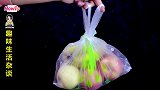 塑料袋打了死结怎么办姑娘一个窍门10秒就打开，方法真管用