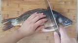 这样做河鱼，汤鲜味美，肉吃光，汤拌饭，3斤大鱼不够一顿吃