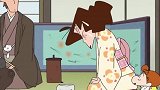 蜡笔小新：隔壁大婶帮助美伢脱下和服脱身，美伢心太好没法拒绝人