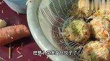 腊月初七做萝卜馅饺子，忙碌一下午，就为了腊八吃饺子，很幸福