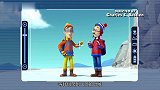 益智动画：市长带着咕咕鸡去爬雪山，大胆哥遇到危险，紧急呼救
