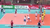 回顾中国女排遇奇怪对手,世界第一塞尔维亚想输球,只为达到目的