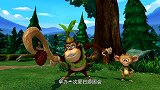 熊出没：熊二发现了个好东西，这里真是太美了，可以过来野游呀