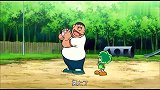 哆啦A梦：树小子虽然小，但胖虎都不是他对手，小身材大能量啊