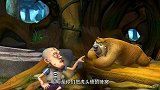 熊出没：熊大轻松搞定虎头蜂，光头强怎么这么笨呢？